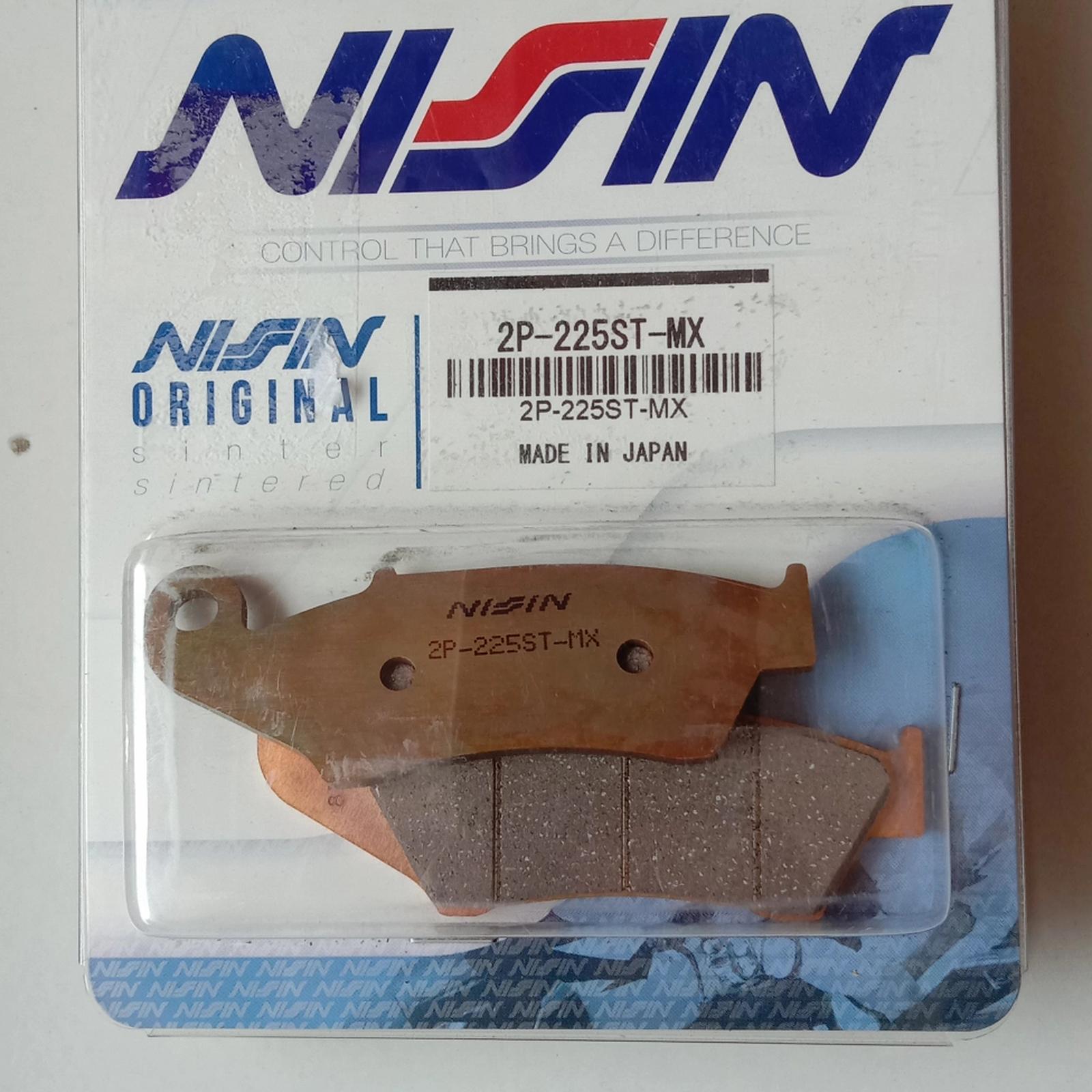 Kempas Rem Depan Nissin Japan Beta RR